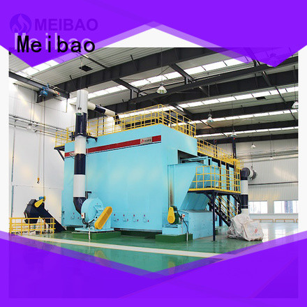 Meibao reliable hot air generator factory for chemicals