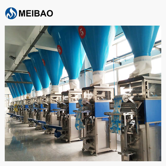 Meibao washing powder production line machine manufacturer for detergent industry-1