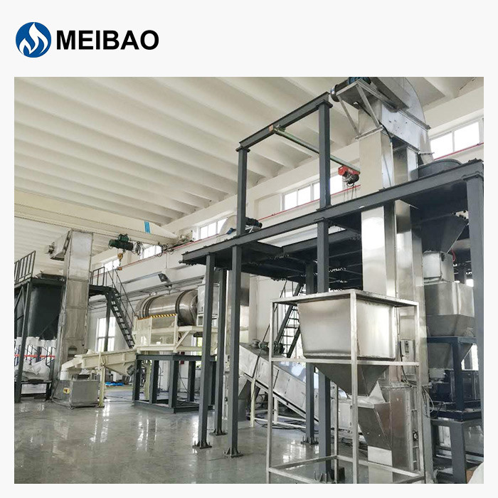 Post Blending Detergent Powder Production Line with Low Price