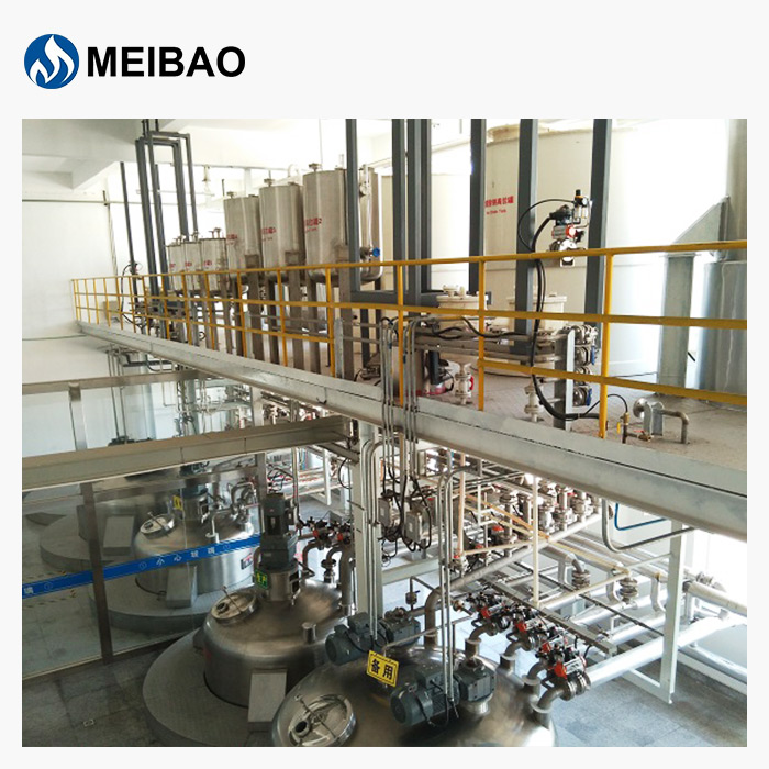 Meibao liquid detergent plant manufacturer for shampoo-2