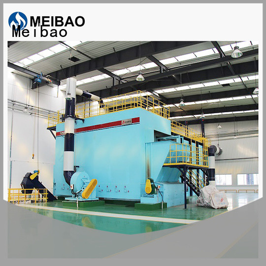 Meibao hot air generator factory for environmental protection