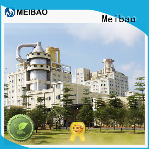 Meibao washing powder production line manufacturer for detergent industry