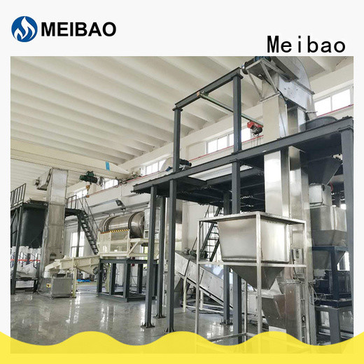 Meibao efficient laundry detergent powder production line company for detergent industry
