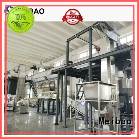 Meibao environment-friendly laundry detergent powder production line manufacturer for detergent industry