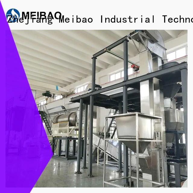 Meibao efficient detergent powder plant for business for daily chemical
