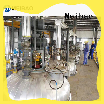 Meibao professional sodium silicate production line factory for detergent industry
