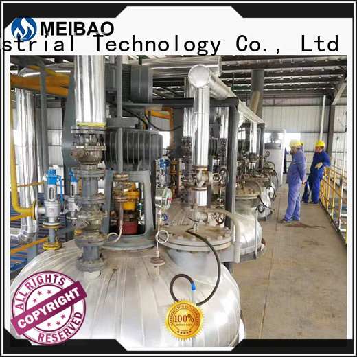 Meibao stable sodium silicate plant supplier for detergent industry