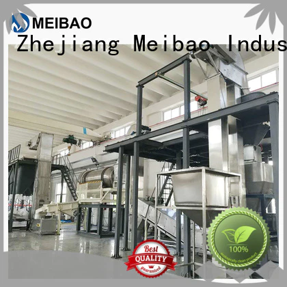 Meibao washing powder production line manufacturer for daily chemical