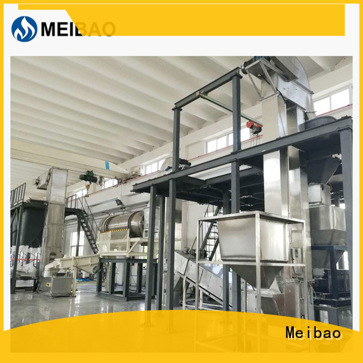 Meibao washing powder making machine for business for detergent industry