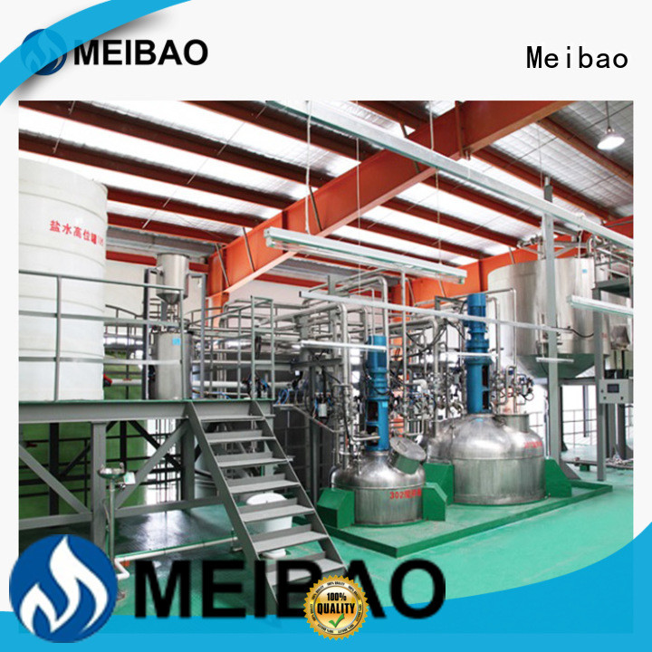 Meibao stable liquid detergent plant factory for dishwashing liquid