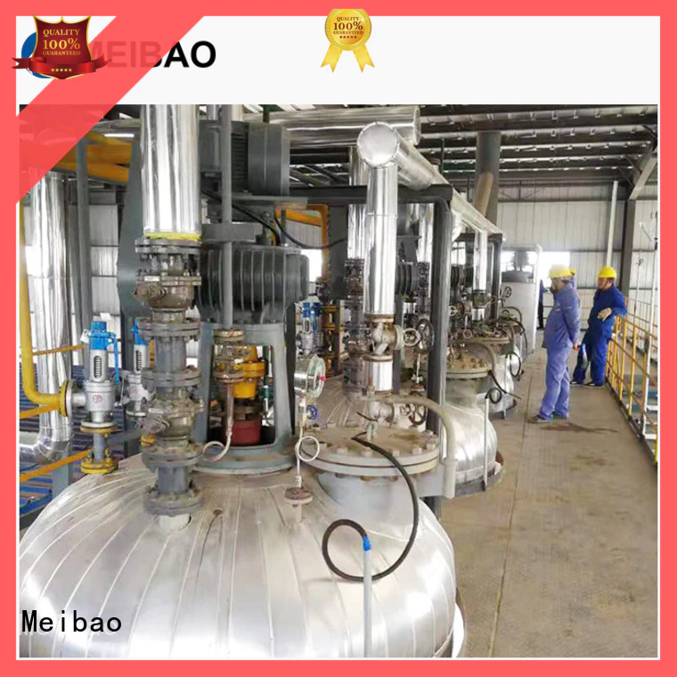 Meibao reliable sodium silicate production plant factory for daily chemical