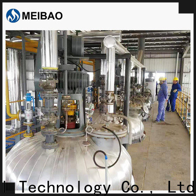Meibao reliable sodium silicate production plant wholesale for detergent industry