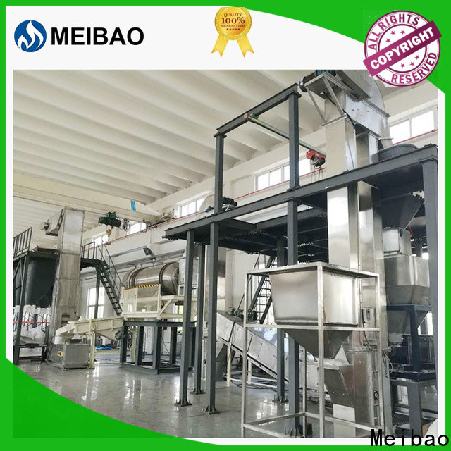 Meibao best laundry detergent powder production line company for daily chemical