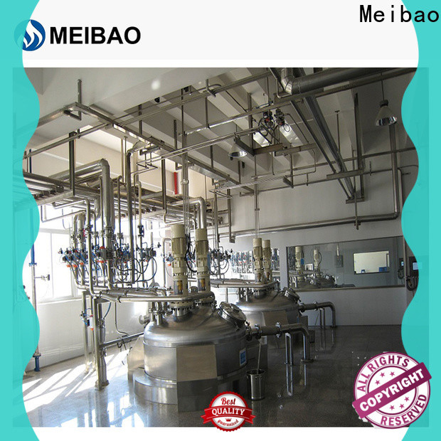 Meibao efficient liquid detergent production line wholesale for shampoo
