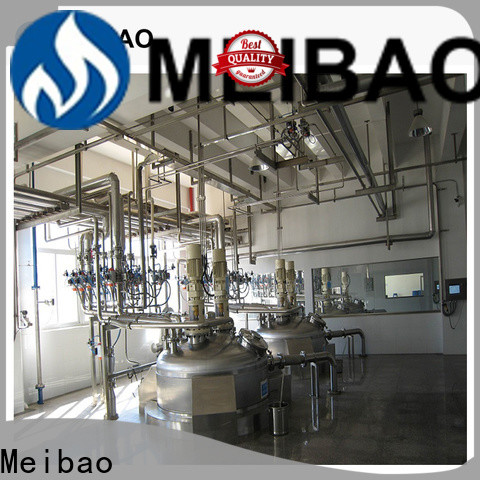 Meibao professional liquid detergent production line company for toilet liquid