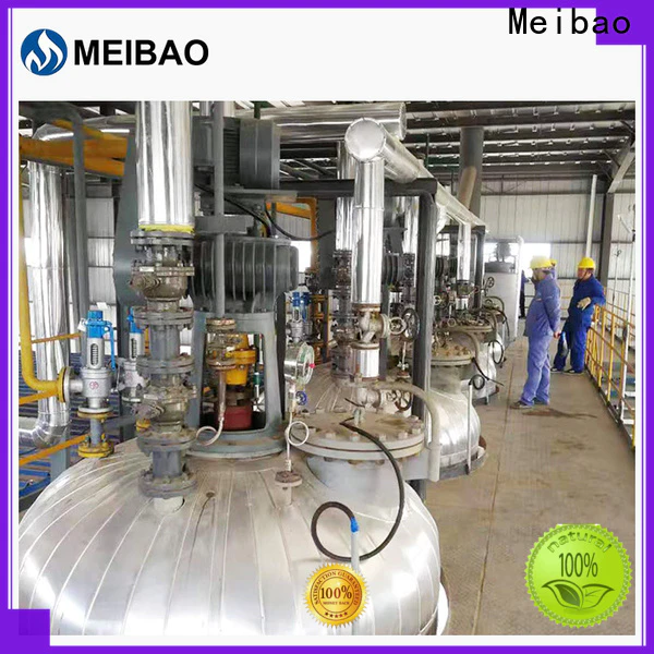 Meibao sodium silicate production plant supplier for daily chemical