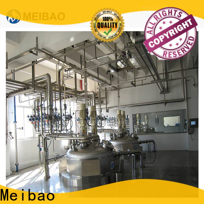 Meibao liquid detergent making machine factory for toilet liquid