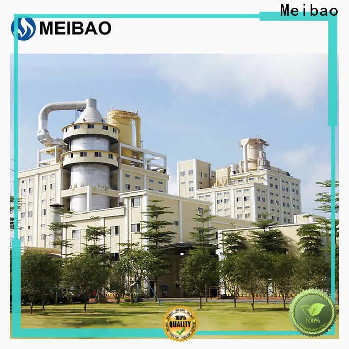 Meibao custom washing powder production line supplier for daily chemical