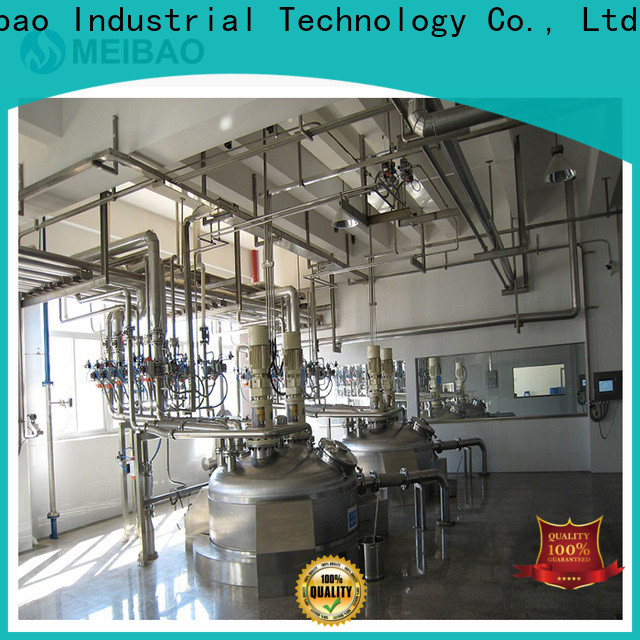 professional liquid detergent making machine manufacturer for shampoo