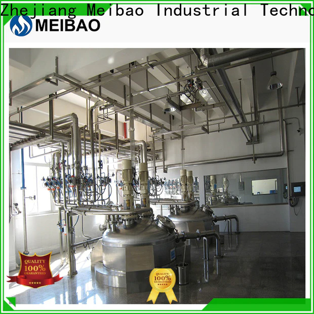 Meibao liquid detergent production line supplier for laundry detergent