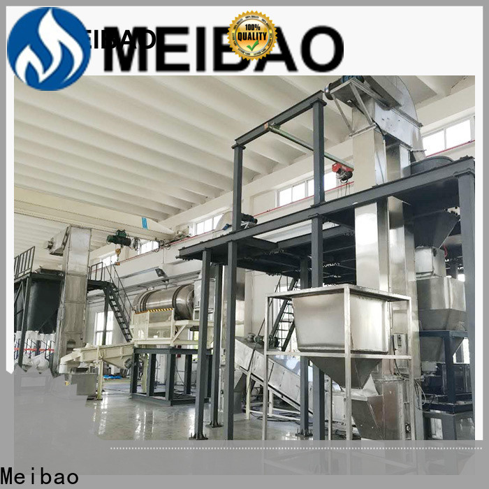 Meibao washing powder making machine for business for daily chemical