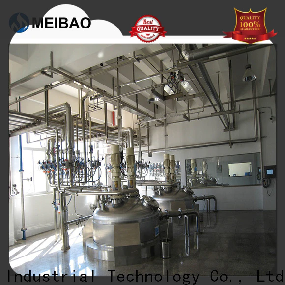 Meibao professional liquid detergent plant supplier for dishwashing liquid