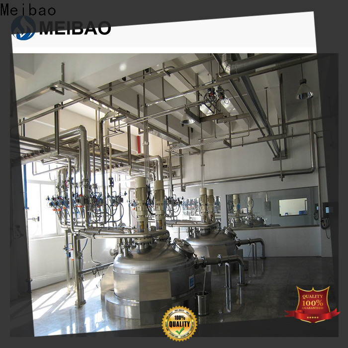 Meibao liquid detergent production line company for dishwashing liquid