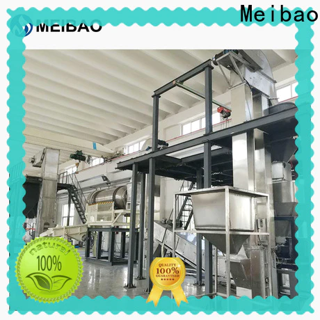 Meibao popular washing powder production line machine factory for detergent industry