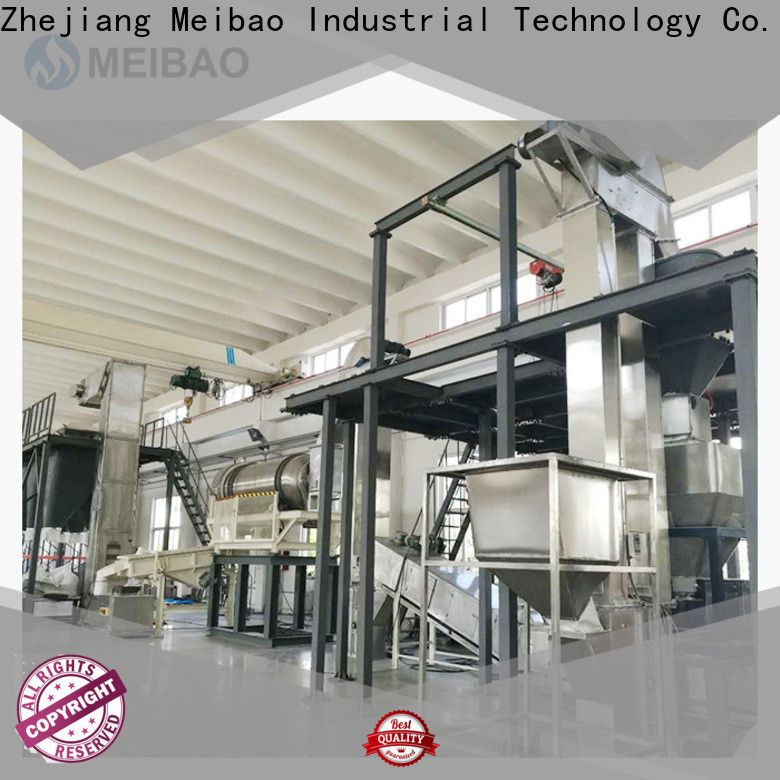 Meibao practical washing powder production line machine for business for daily chemical