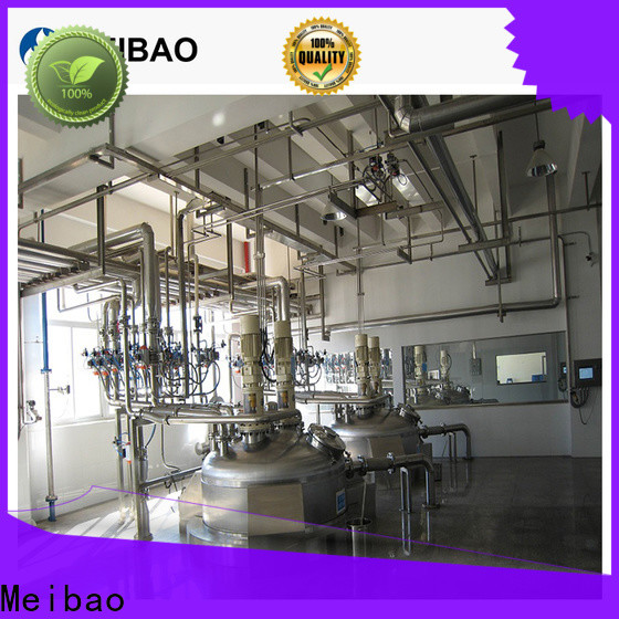 Meibao liquid detergent plant factory for shampoo