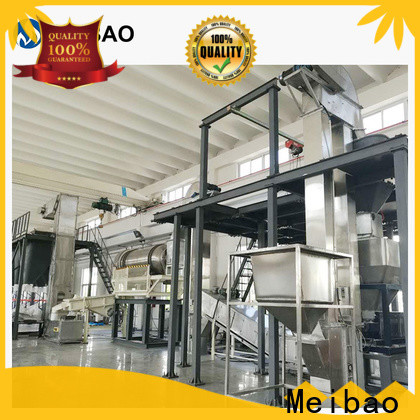 Meibao washing powder production line machine for business for daily chemical