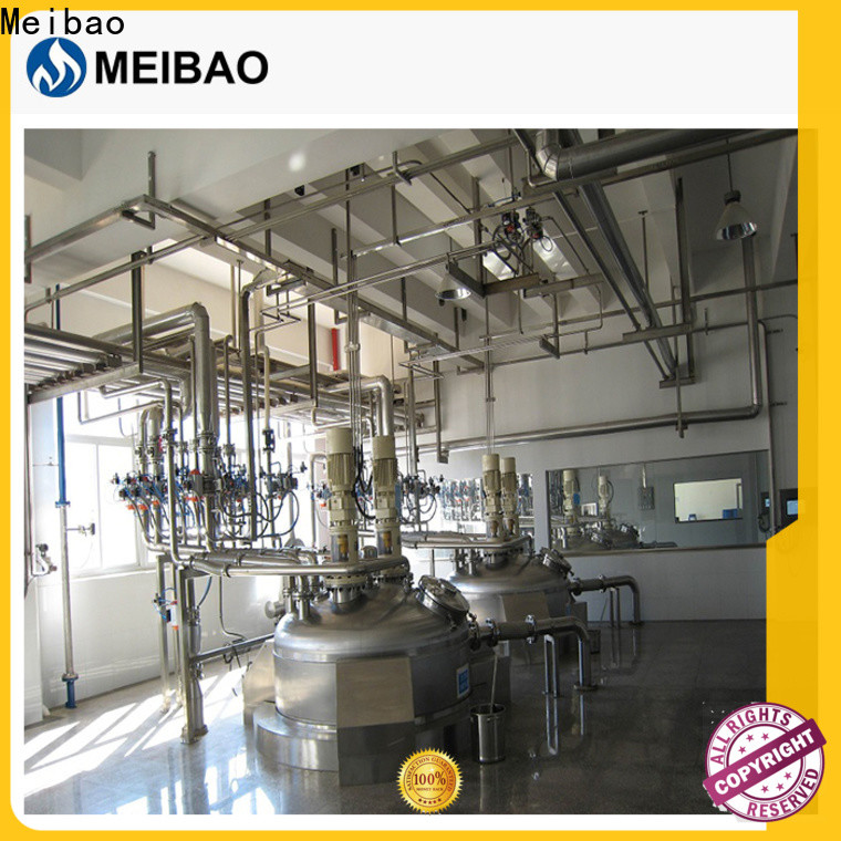 Meibao stable liquid detergent plant supplier for laundry detergent
