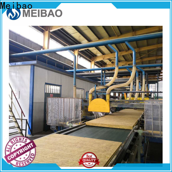 Meibao high-quality rock wool production line manufacturer for rock wool