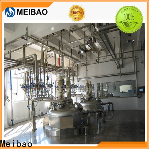 Meibao professional liquid detergent making machine company for laundry detergent