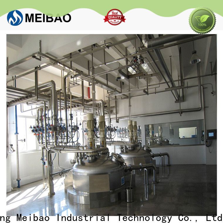 Meibao liquid detergent plant manufacturer for shampoo