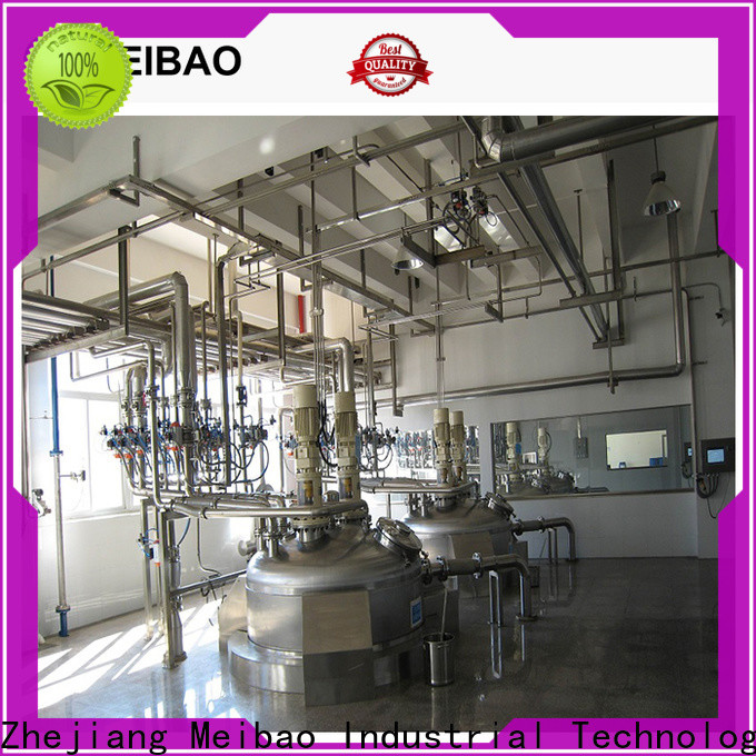 Meibao stable liquid detergent making machine company for laundry detergent