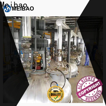 Meibao real sodium silicate production line supplier for daily chemical