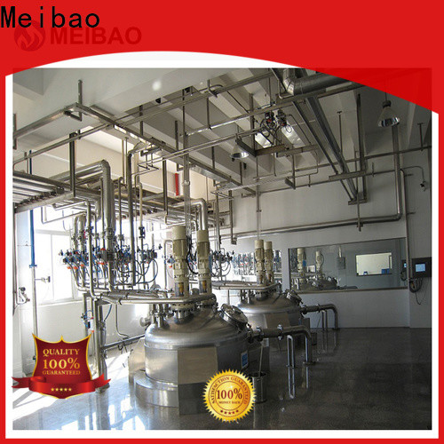 Meibao professional liquid detergent making machine factory for dishwashing liquid