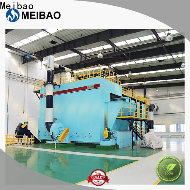 Meibao hot air furnace company for building materials