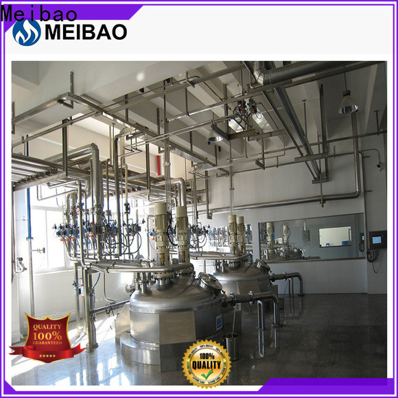 Meibao stable liquid detergent plant factory for laundry detergent