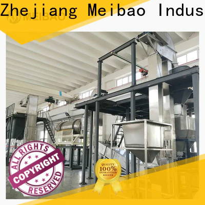 Meibao professional washing powder production line machine manufacturer for daily chemical