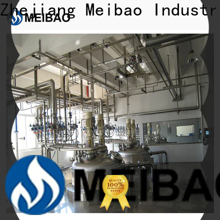 Meibao efficient liquid detergent production line factory for shower gel