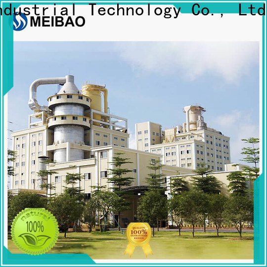 Meibao efficient laundry detergent powder production line for business for daily chemical