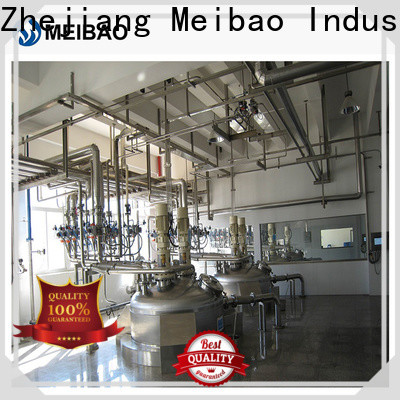 Meibao efficient liquid detergent plant factory for shampoo