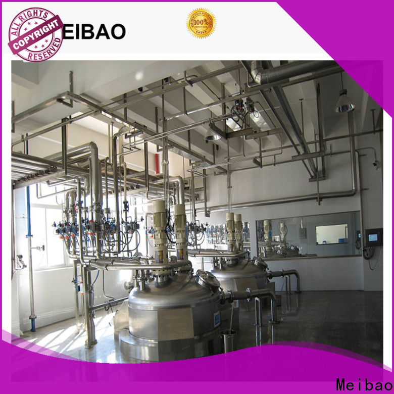 Meibao efficient liquid detergent plant company for shampoo