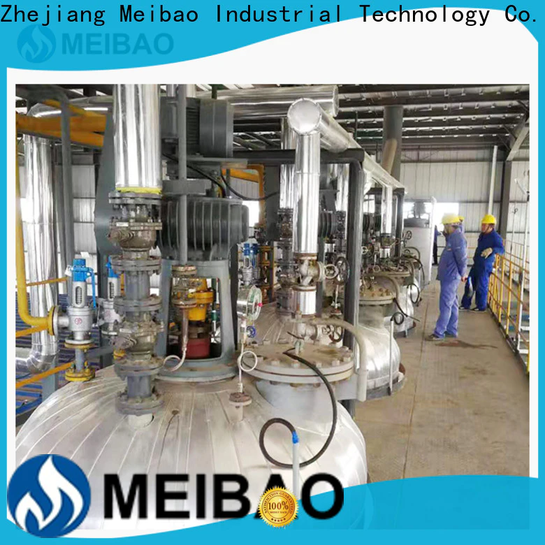 Meibao sodium silicate production plant company for daily chemical