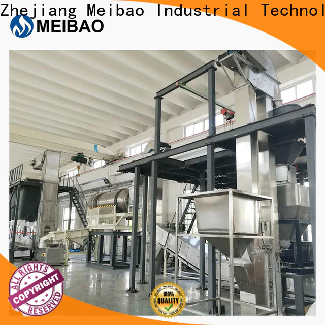 Meibao washing powder production line machine company for detergent industry