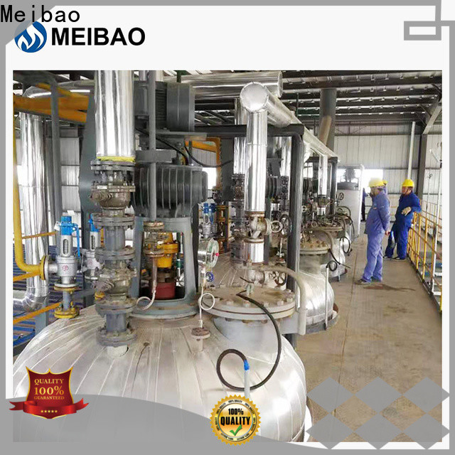 Meibao sodium silicate plant machinery supplier for detergent industry