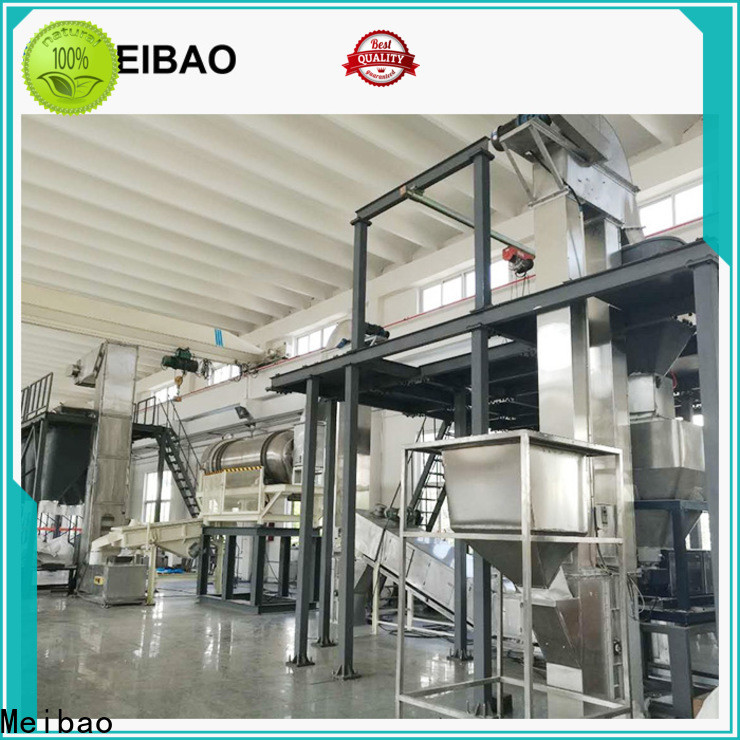 Meibao popular laundry detergent powder production line supplier for detergent industry