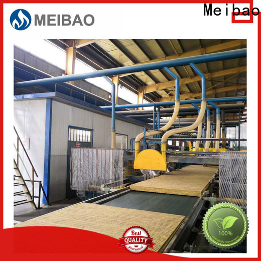 Meibao high-quality rockwool sandwich panel production line manufacturer for rock wool